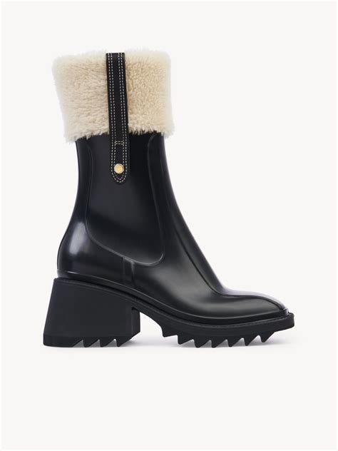 chloe betty rain boots